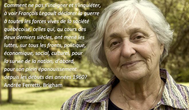 Andrée Ferretti Net Worth