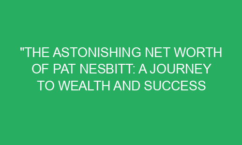 pat nesbitt