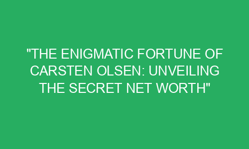 Unveiling the Enigmatic Fortune of Andrew Tate: The Secret to His Lavish Lifestyle