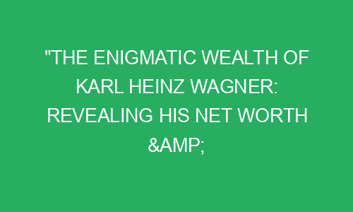 Revealing the Enigmatic Wealth of Dr. Nathan Nguyen: Unlocking the Secrets of His Net Worth