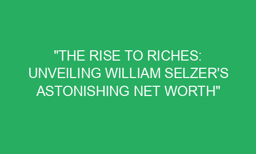 From Zero To Riches The Astonishing Rise Of Christel Dehaan - acv8jbk