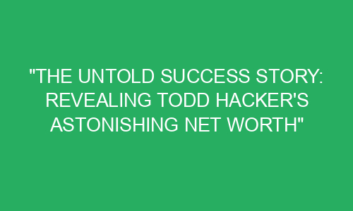 The Untold Story Of Kennedy Noems Astonishing Success - up6ym90