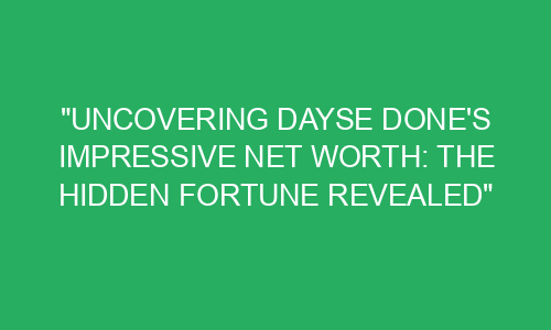 Inside John Crearesianni's Impressive Fortune: Uncovering the Net Worth of Blockchain Pioneer