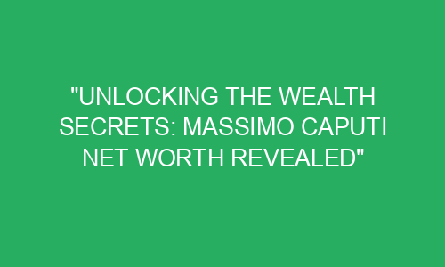 The Quad Net Worth Phenomenon: Unlocking the Secrets of High-Value Wealth Creation