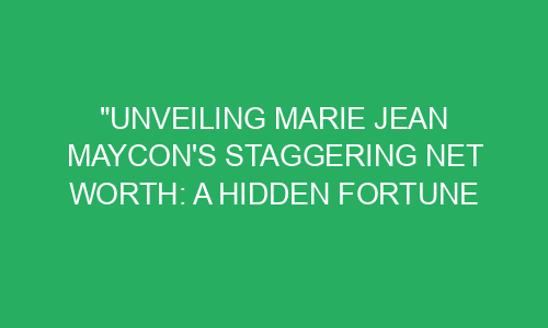 The Secret Income Behind Cassandra Feuerstein's Staggering Net Worth: Unveiling the Multi-Millionaire's Fortune
